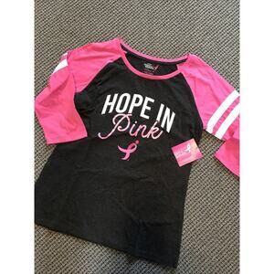 Hope In pink Womens Medium Tee